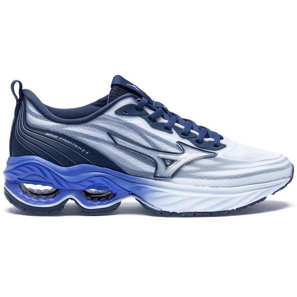 TENIS MIZUNO WAVE FRONTIER 14 101026026 52 BRANCO AZUL MASCULINO
