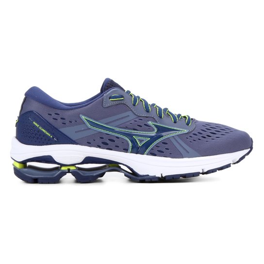 Tenis Mizuno Wave Guardian 4 Masculino - Cinza Menor preço em Tenis Mizuno Wave Guardian 4 Masculino - Cinza