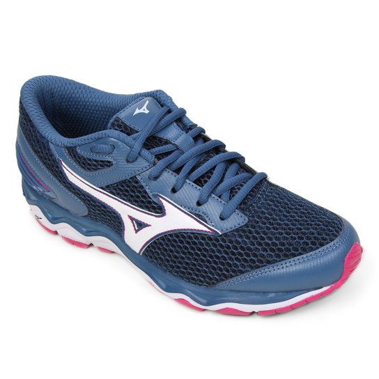 Tenis Mizuno Wave Hawk 2 Feminino - Azul+Pink é ruim? Tenis Mizuno Wave Hawk 2 Feminino - Azul+Pink é boa?