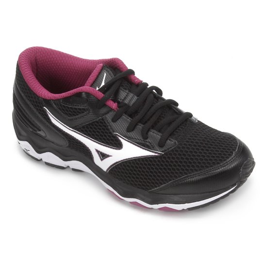 Tenis Mizuno Wave Hawk 2 Feminino - Preto+Cinza é ruim? Tenis Mizuno Wave Hawk 2 Feminino - Preto+Cinza é boa?