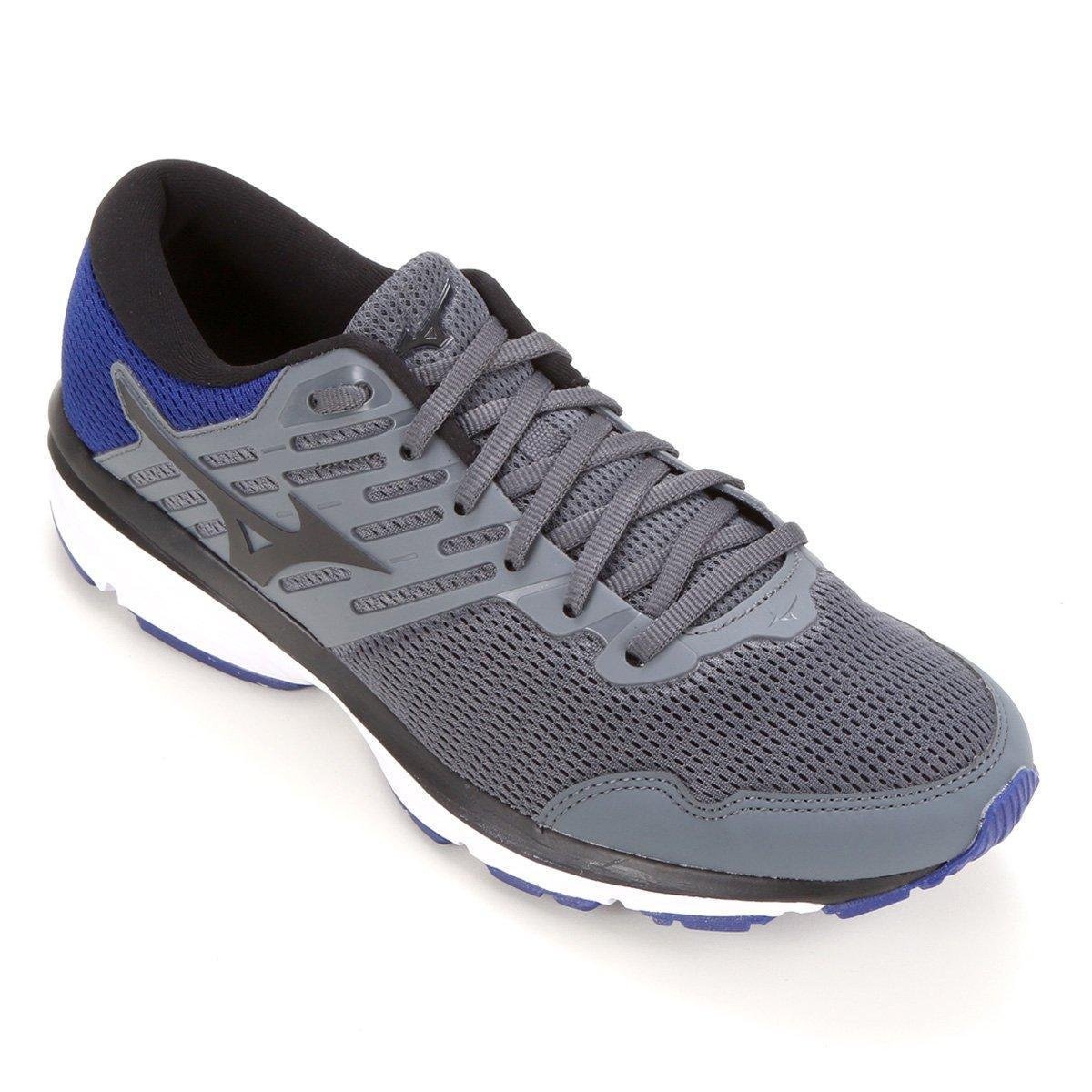 Tênis Mizuno Wave Hawk 3 Masculino Menor preço em Tênis Mizuno Wave Hawk 3 Masculino
