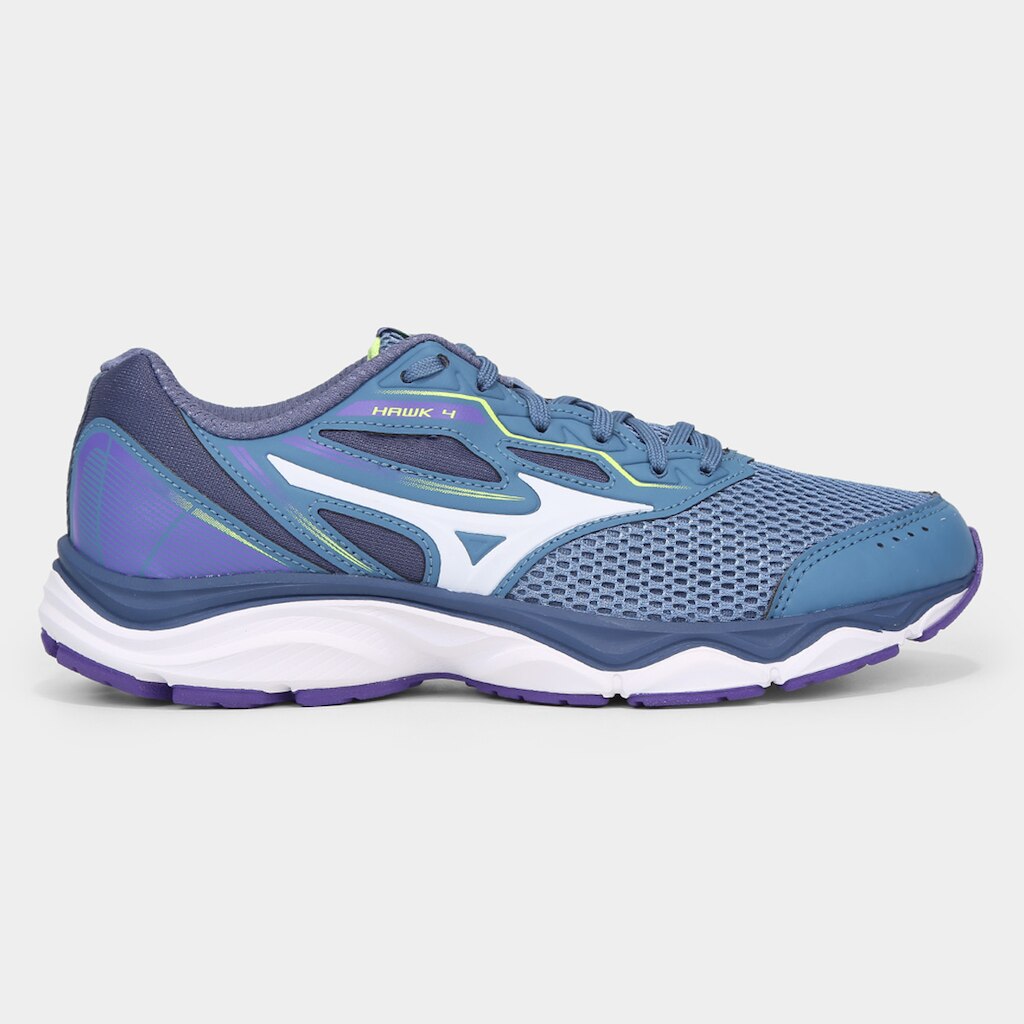 Tênis Mizuno Wave Hawk 4 Feminino