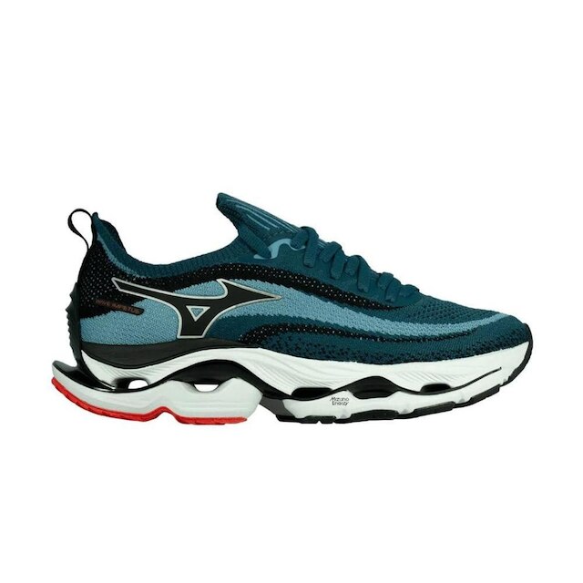 TÊNIS MIZUNO WAVE IMPETUS MASCULINO - Azul Petróleo Menor preço em TÊNIS MIZUNO WAVE IMPETUS MASCULINO - Azul Petróleo