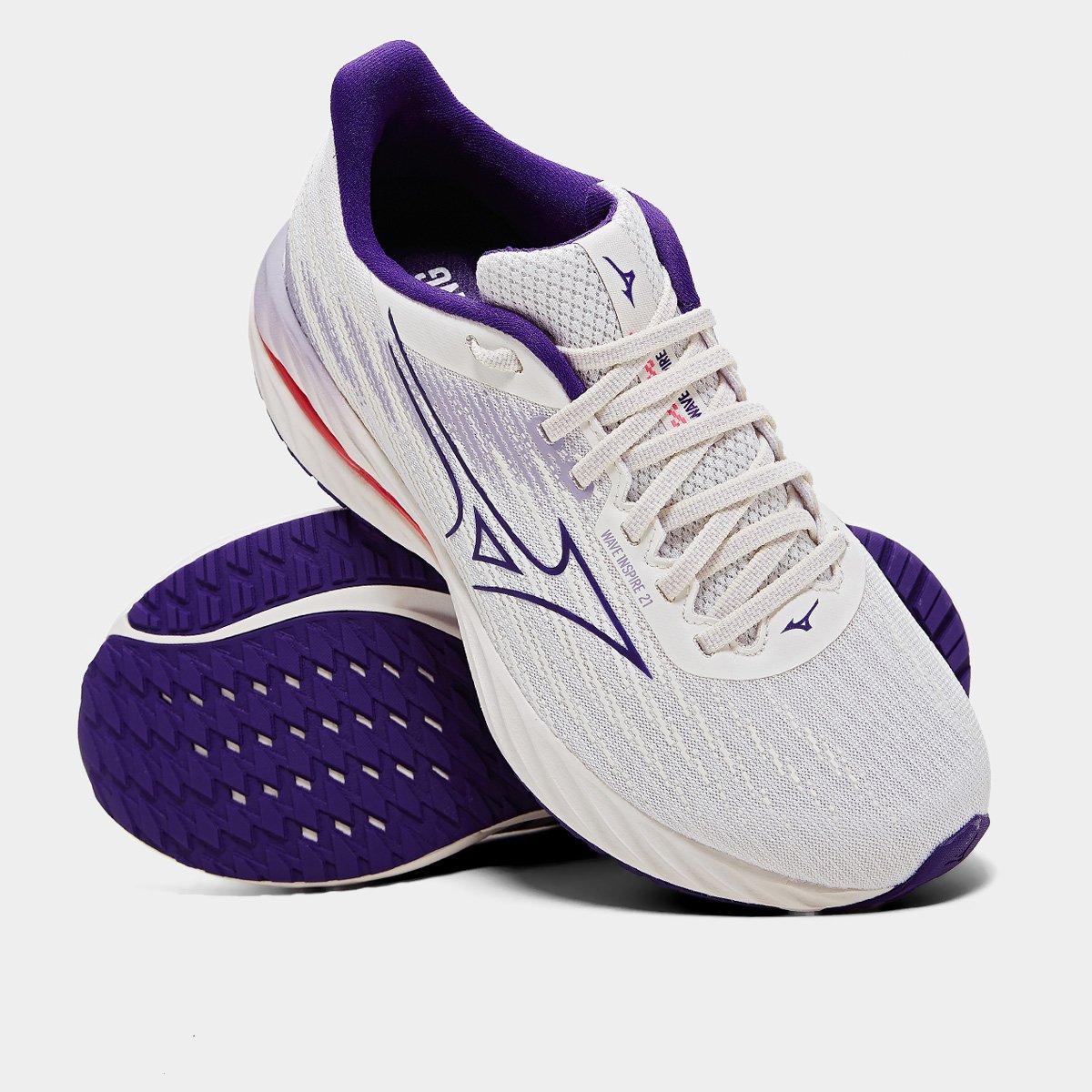 Tênis Mizuno Wave Inspire 21 Feminino - 1
