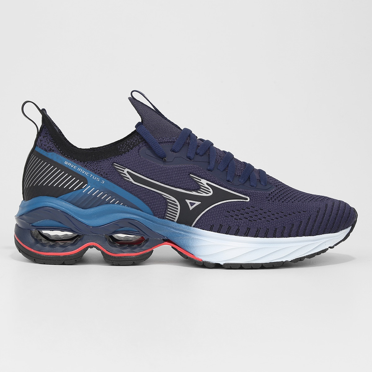 Tênis Mizuno Wave Invictus 3 Unissex