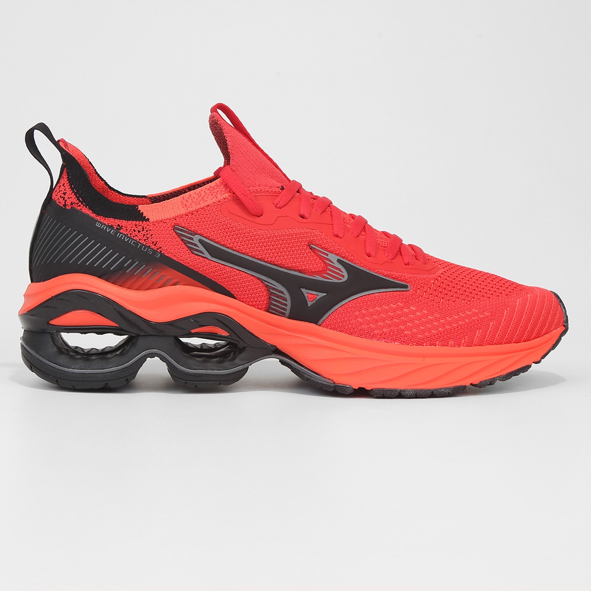 Tênis Mizuno Wave Invictus 3 Unissex