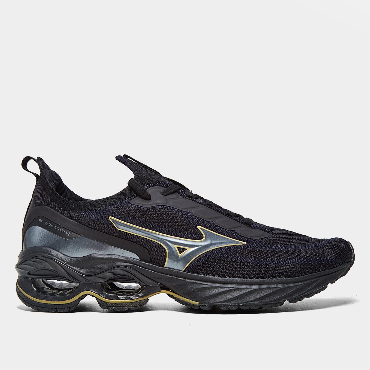 Tênis Mizuno Wave Invictus 4 Masculino é ruim? Tênis Mizuno Wave Invictus 4 Masculino é boa?