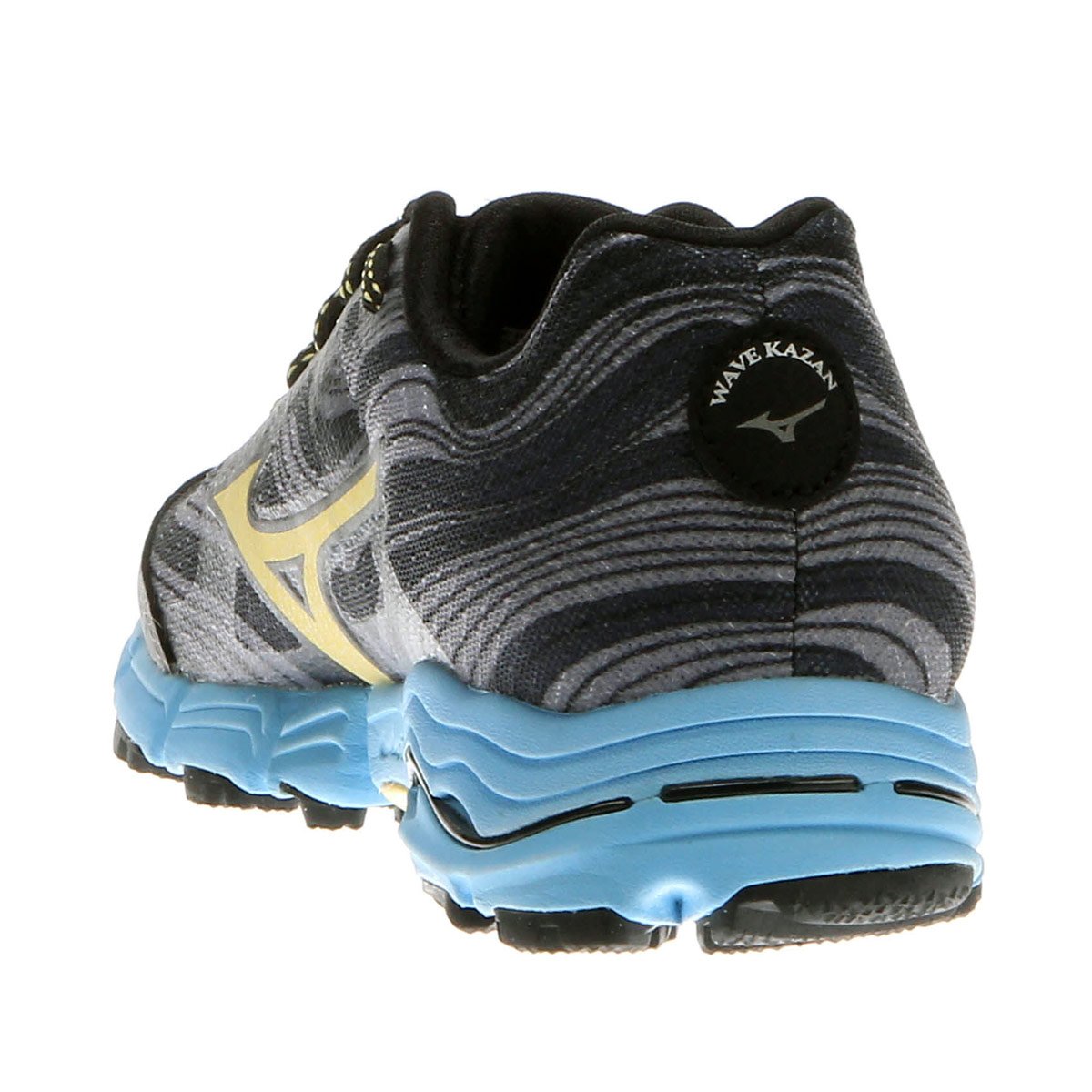 Tênis Mizuno Wave Kazan - Chumbo+Azul | Netshoes