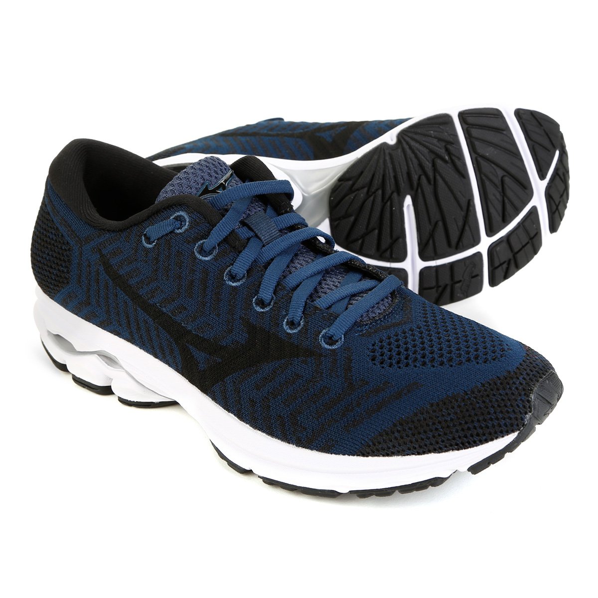 tênis mizuno wave knit r2 masculino