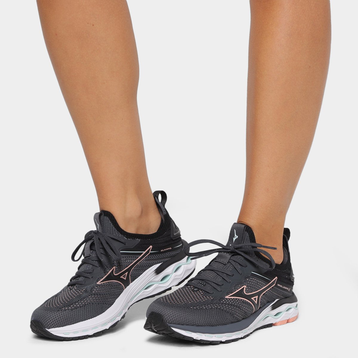 Tênis Masculino Tenis Mizuno Feminino Com Amortecedor Para