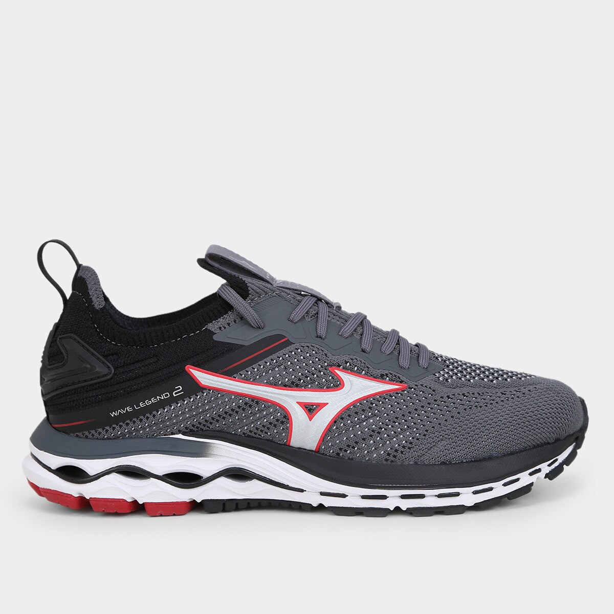 Tênis Mizuno Wave Legend 2 Masculino Menor preço em Tênis Mizuno Wave Legend 2 Masculino