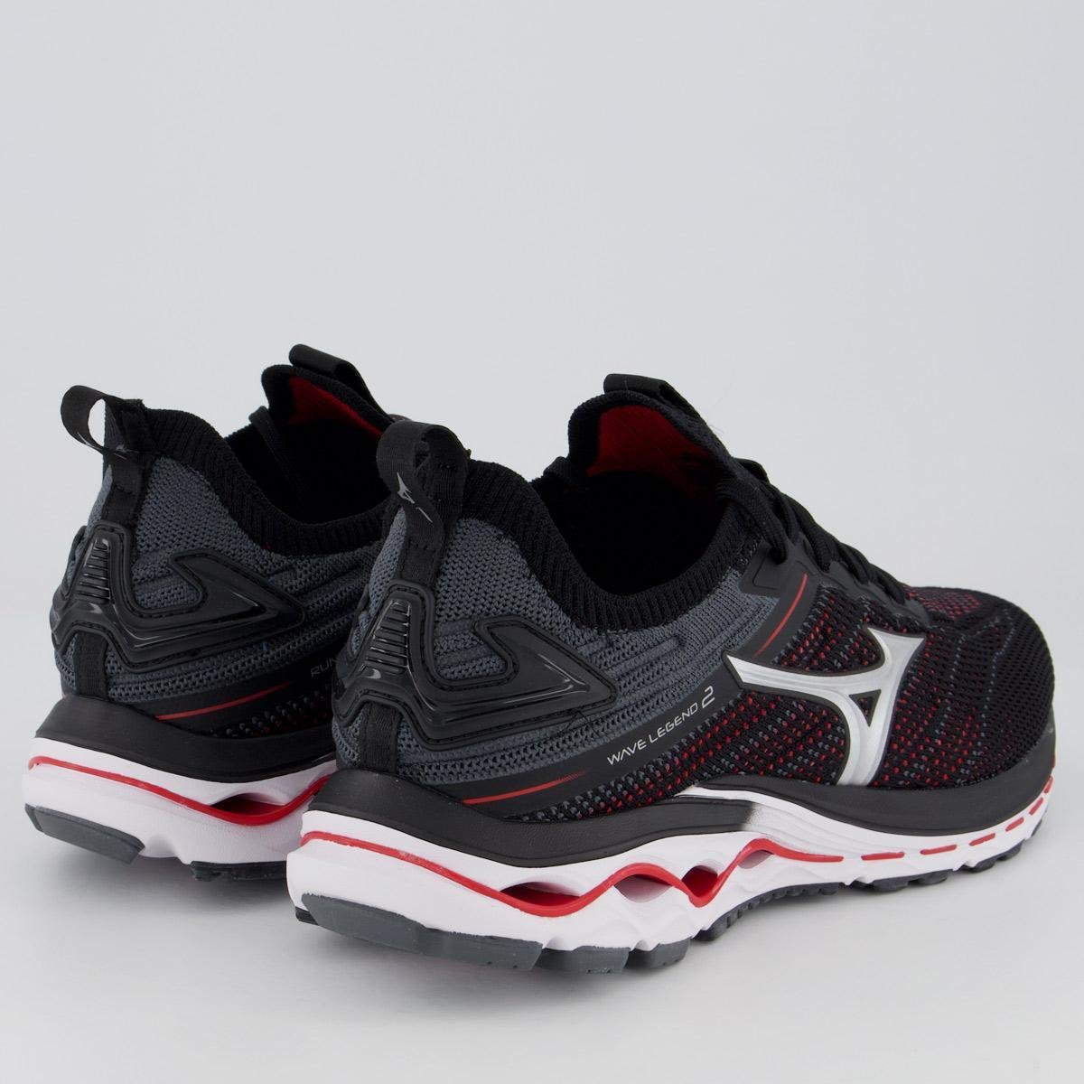 Tênis Mizuno Wave Legend Preto Preto Netshoes - Main Image