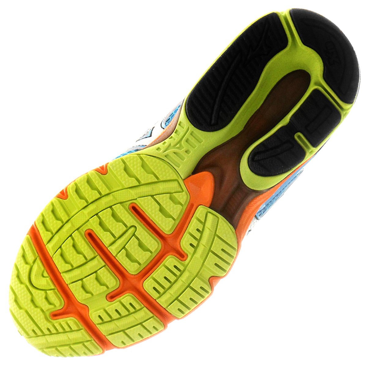 mizuno wave legend 3 orange
