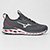 Tênis Mizuno Wave Legend Feminino - Chumbo+Prata