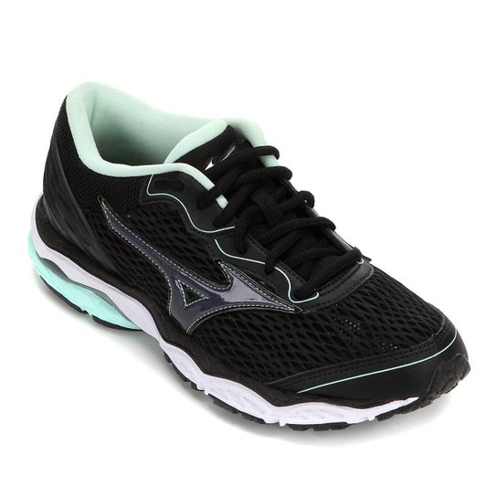 Tênis Mizuno Wave Mirai 2 Feminino - Preto+verde é ruim? Tênis Mizuno Wave Mirai 2 Feminino - Preto+verde é boa?