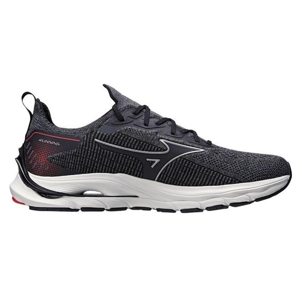 Tênis Mizuno Wave Mirai 5 Masculino-40 Cinza-Preto