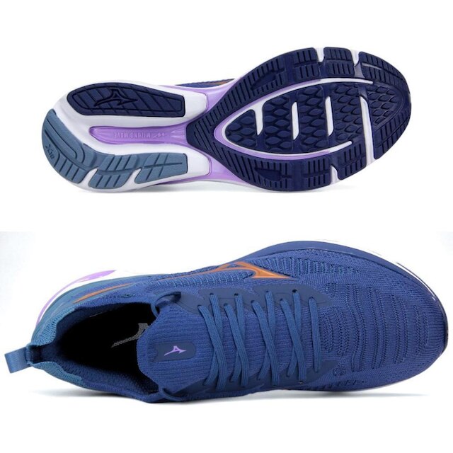Tenis Mizuno Wave Mirai 7 Feminino