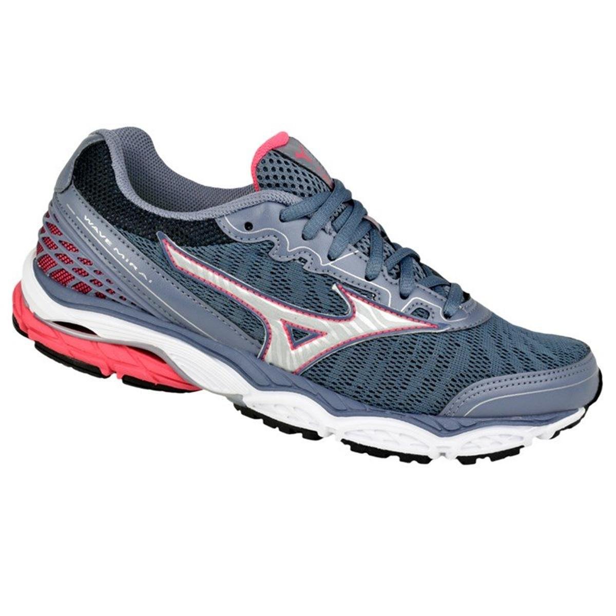 mizuno wave mirai cinza