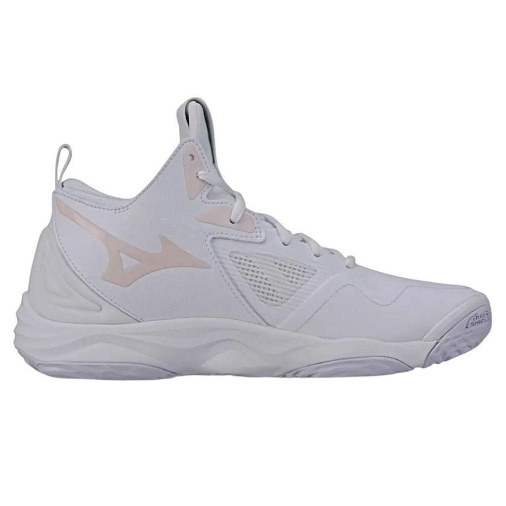 Tênis Mizuno Wave Momentum 3 Mid Unissex - Branco 36
