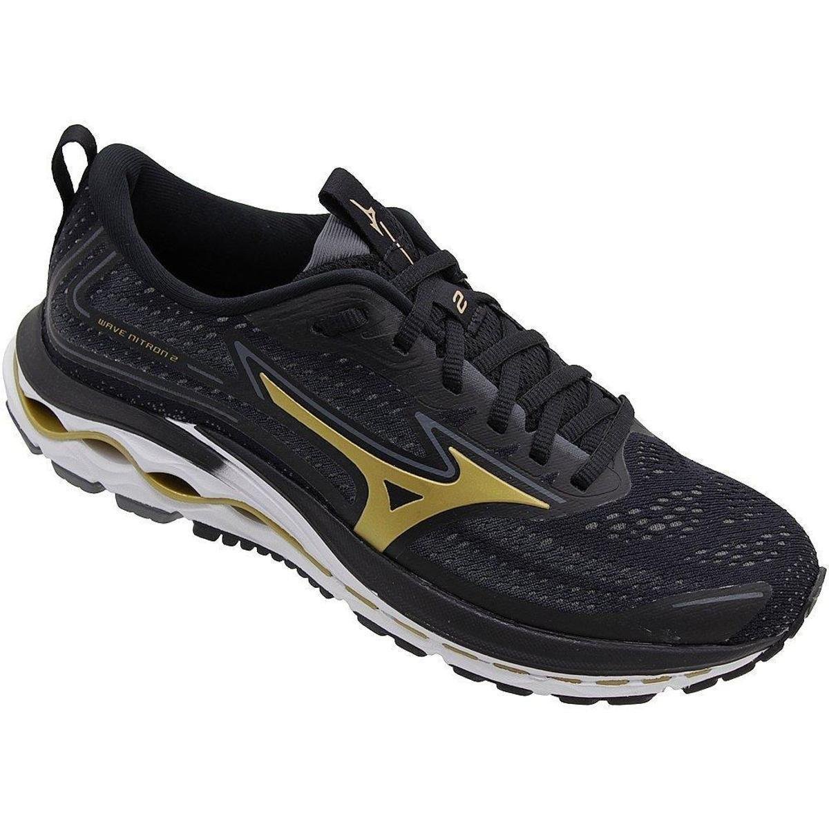 Tênis Mizuno Wave Nitron 2 Double Jacquard Mesh Masculino Menor preço em Tênis Mizuno Wave Nitron 2 Double Jacquard Mesh Masculino