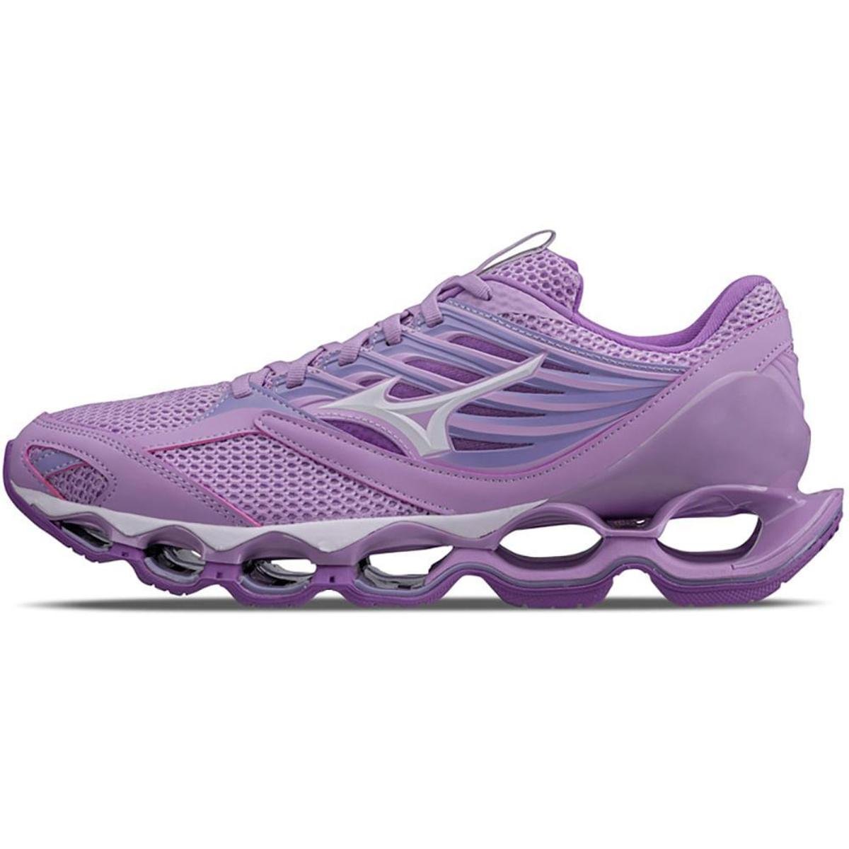 Tênis Mizuno Wave Prophecy 13-S Roxo Netshoes