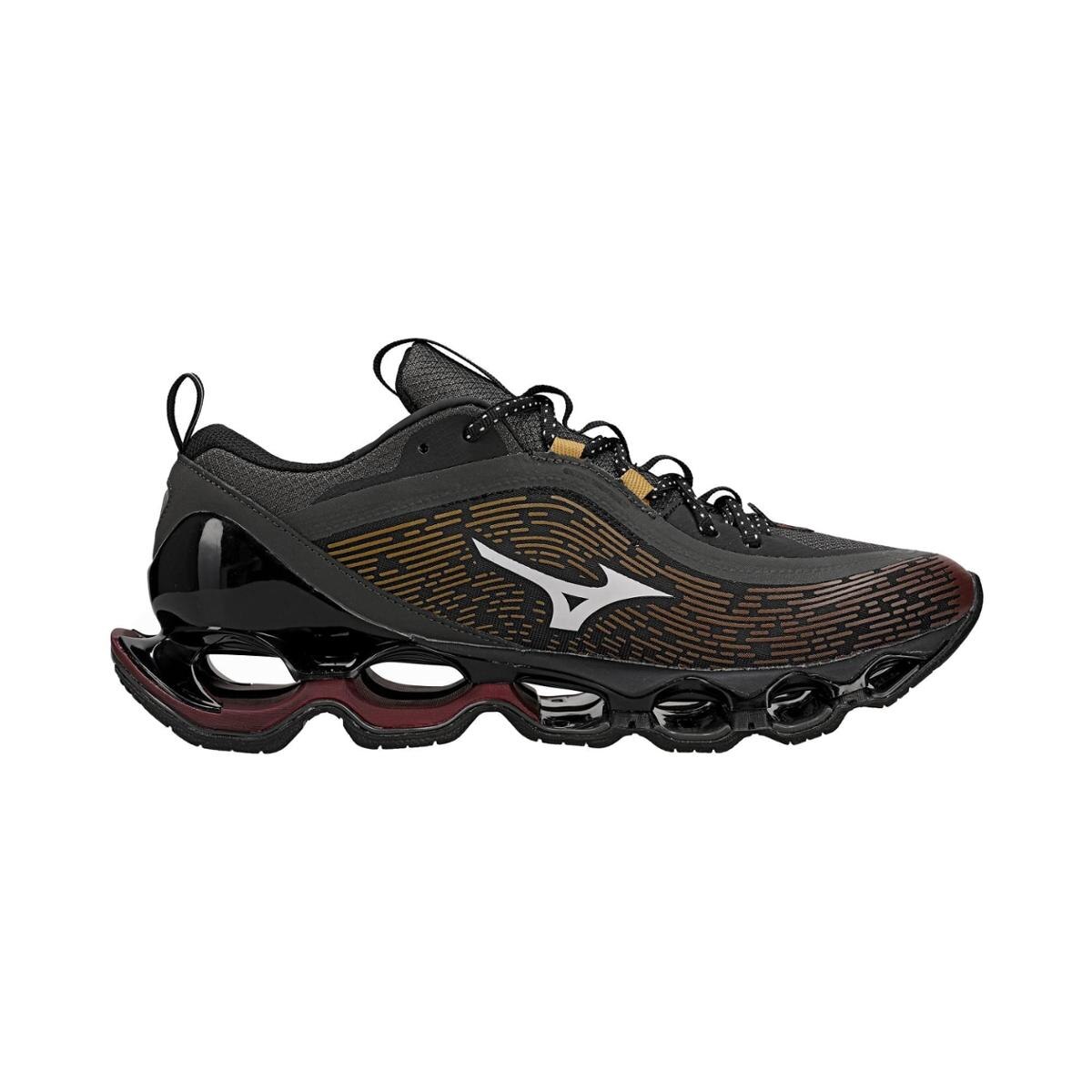 Tênis Mizuno Wave Prophecy 13.2 Gradation - Cinza | Netshoes