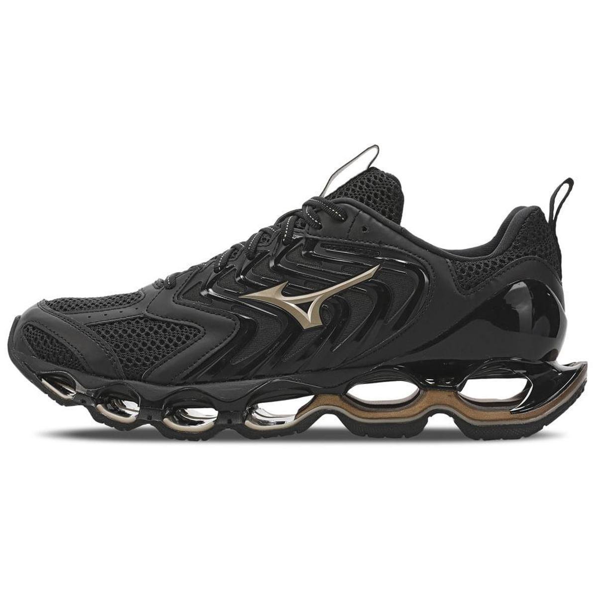 Tênis Mizuno Wave Prophecy 14 S 42 Preto - Preto | Netshoes