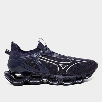 Tênis Mizuno Wave Invictus 3 Unissex - Marinho+Pink | Netshoes