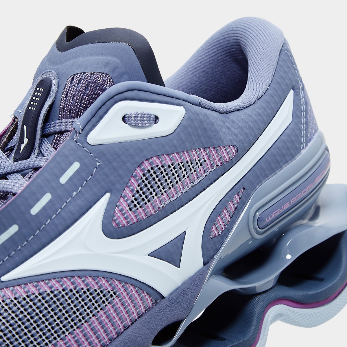 Tênis Mizuno Wave Prophecy 15 - Grafite+Lilás | Netshoes