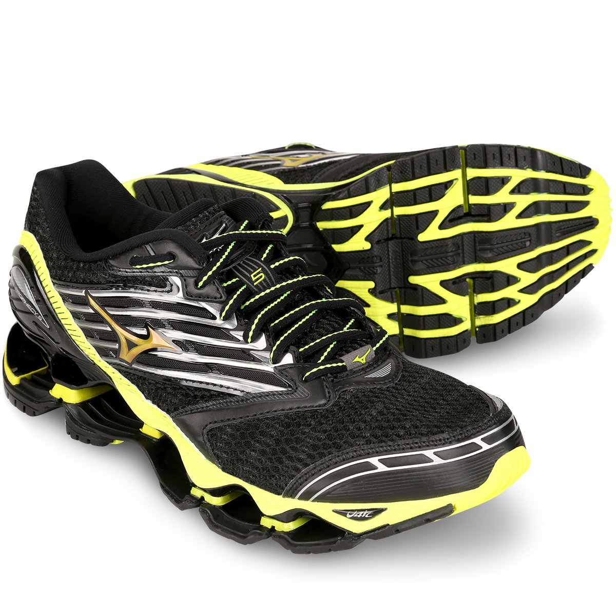 Mizuno prophecy 5 preto original Outlet