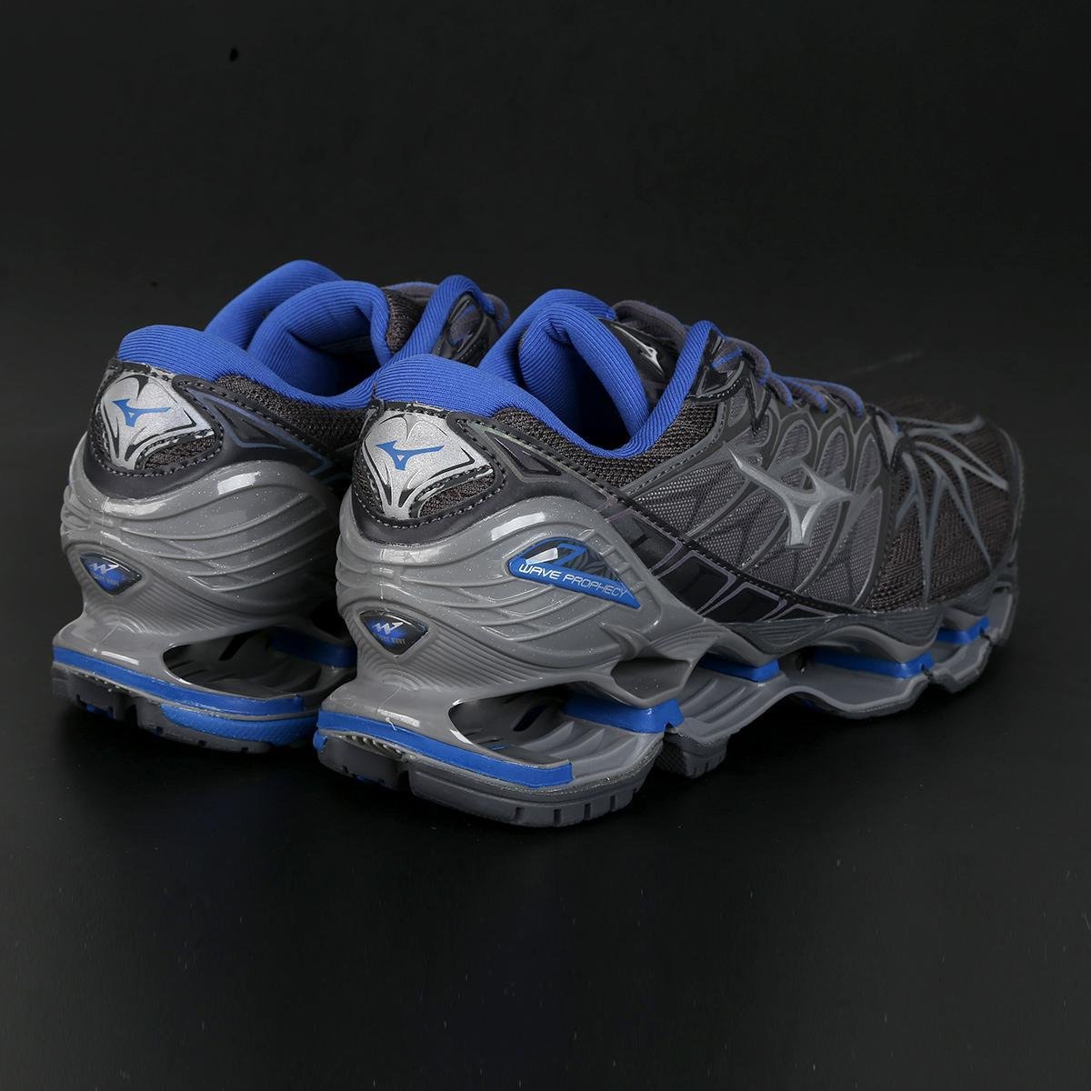 Pro Tenis Mizuno Prophecy Masculino Azul Mizuno Prophecy Original