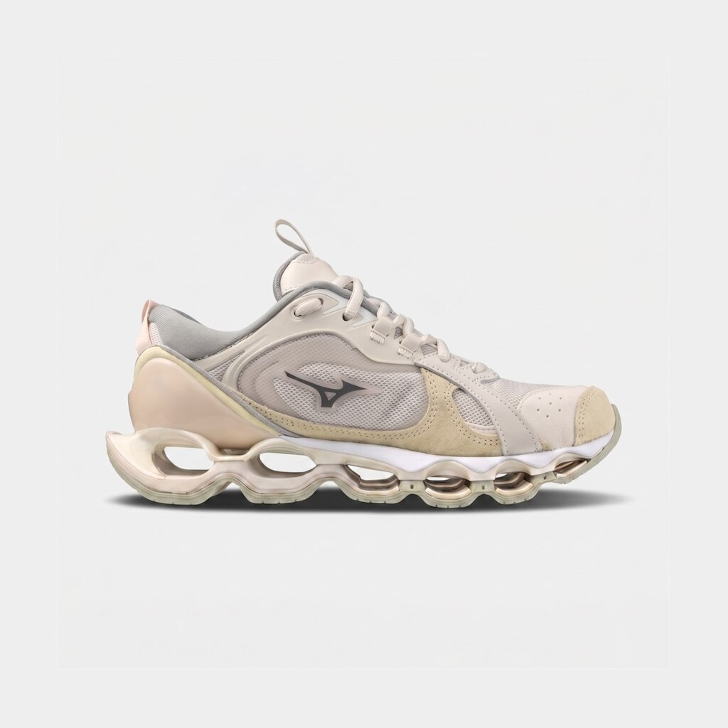 Tênis Mizuno Wave Prophecy Beta 2 38 Cinza