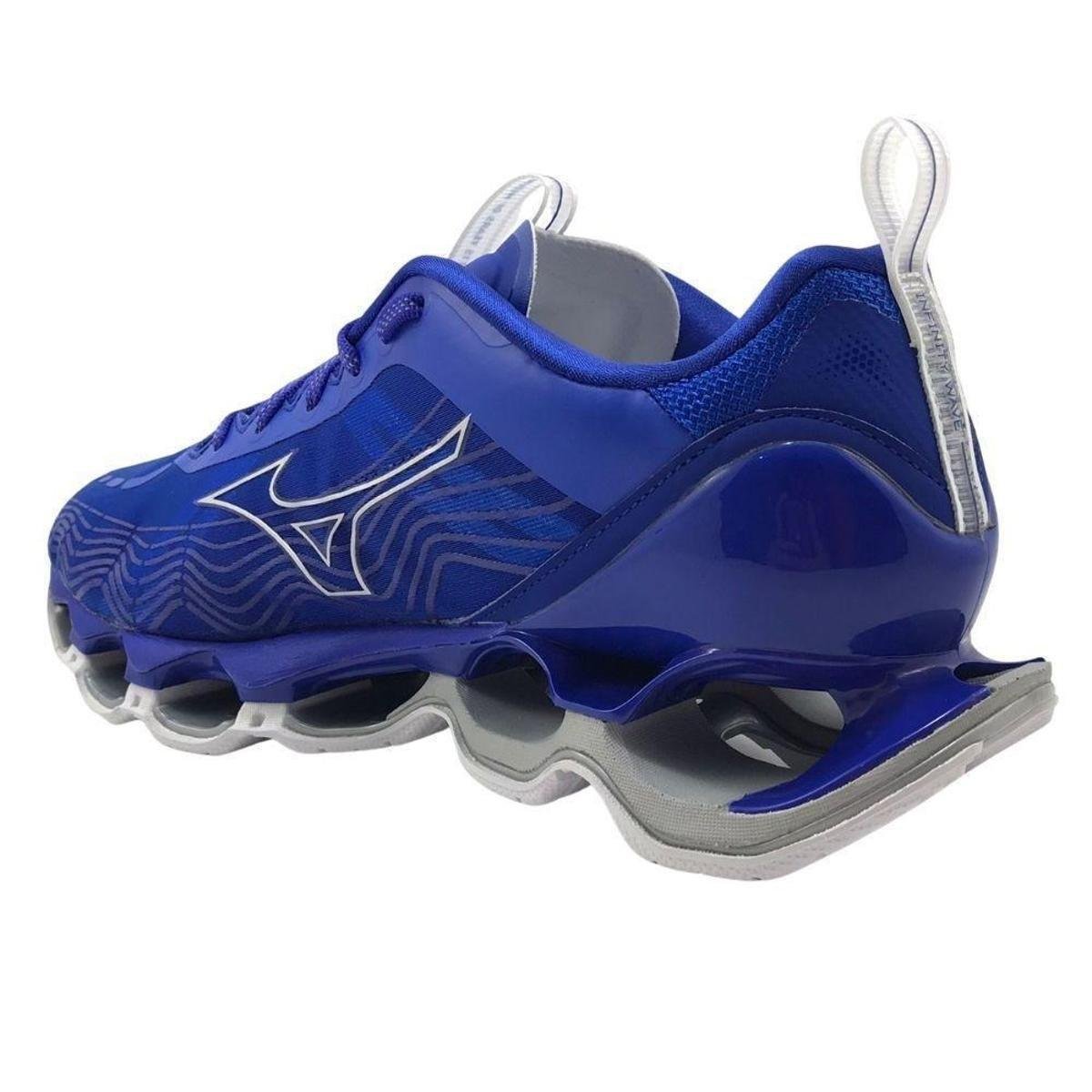 Mizuno Feminino Preço Mizuno Pro4 Feminino Azul Netshoes Pro