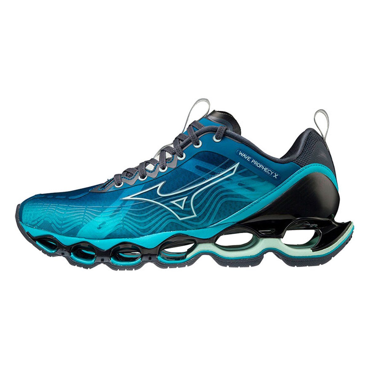 Tênis Mizuno Wave Prophecy X Masculino Azul Netshoes