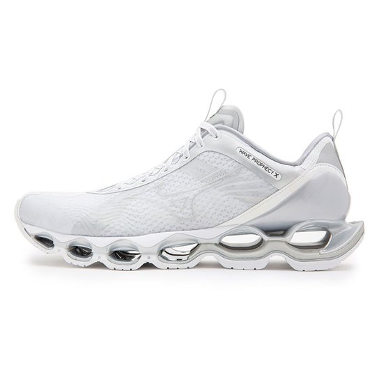 Tênis Mizuno Wave Prophecy X Masculino - Branco+Cinza é ruim? Tênis Mizuno Wave Prophecy X Masculino - Branco+Cinza é boa?