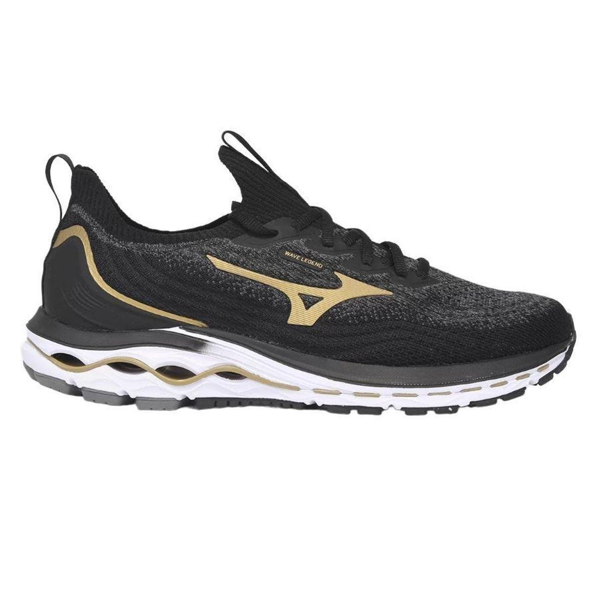 Tênis Mizuno Wave Prorunner 19 Preto Netshoes