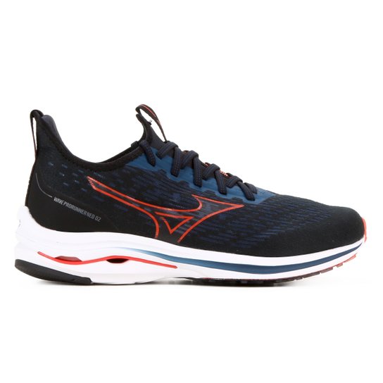 Tênis Mizuno Wave Prorunner Neo 2 - Azul Escuro Menor preço em Tênis Mizuno Wave Prorunner Neo 2 - Azul Escuro