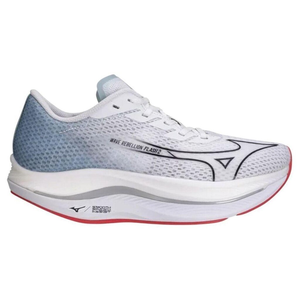 Tênis Mizuno Wave Rebellion Flash 2 Feminino - Branco 38
