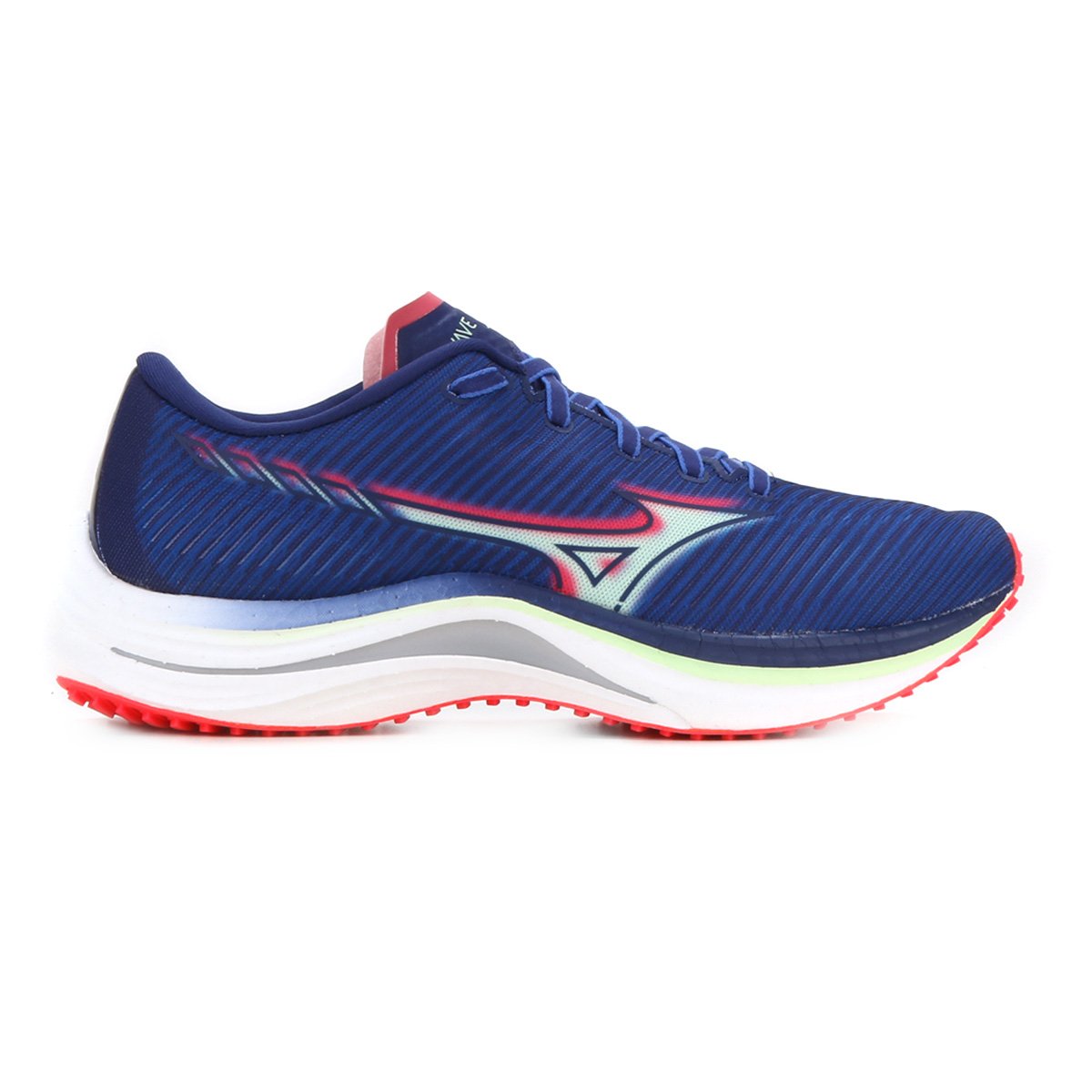 Tênis Mizuno Wave Rebellion M Masculino Menor preço em Tênis Mizuno Wave Rebellion M Masculino