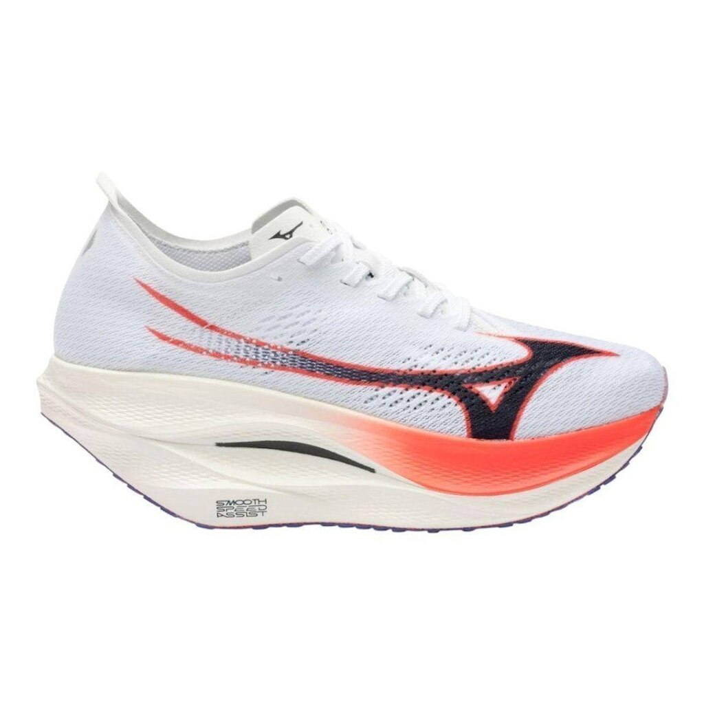 Tênis Mizuno Wave Rebellion Pro 3 Feminino - Branco 35