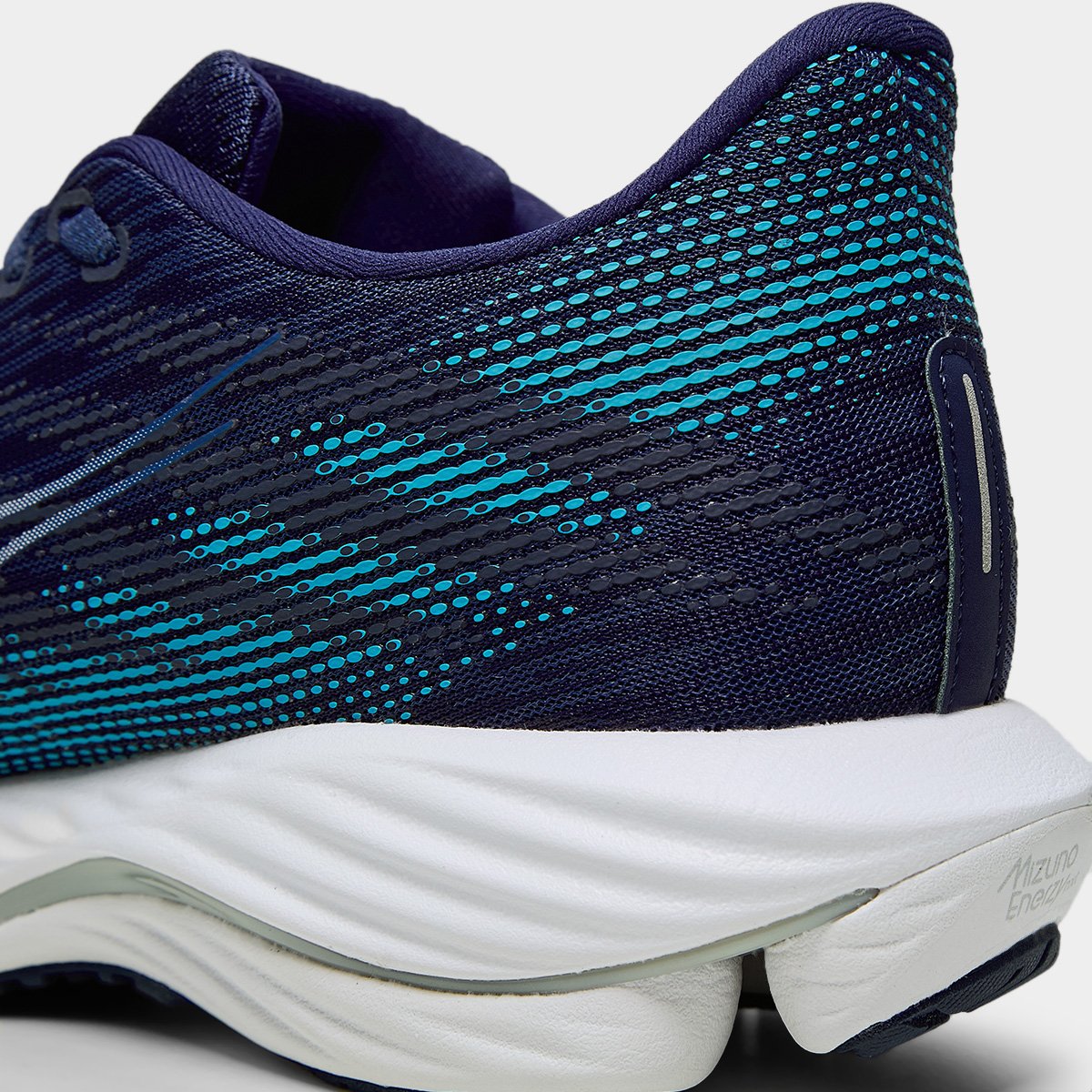Tênis Mizuno Wave Rider 28 - Marinho+Branco | Netshoes