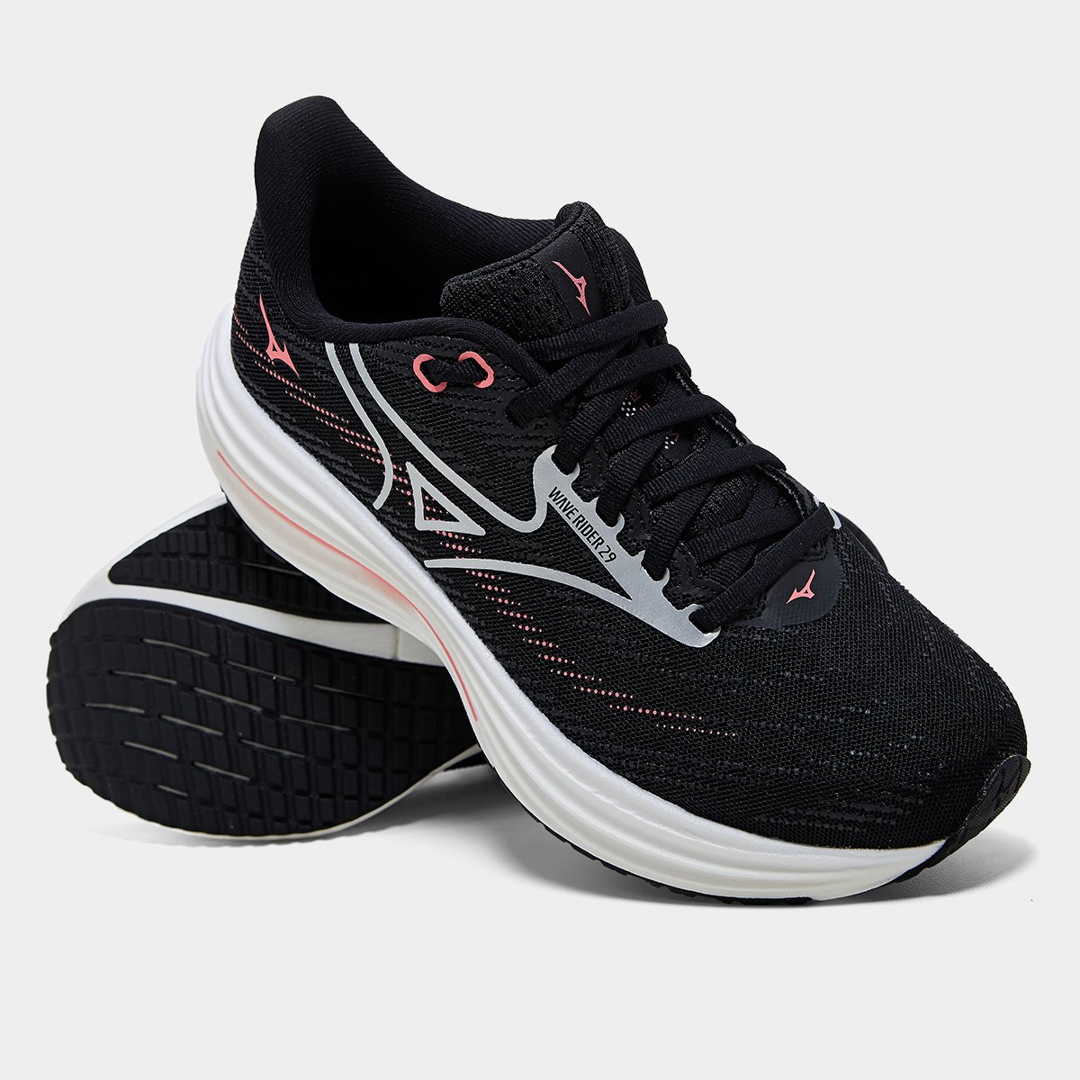 Tênis Mizuno Wave Rider 29 Feminino - 1