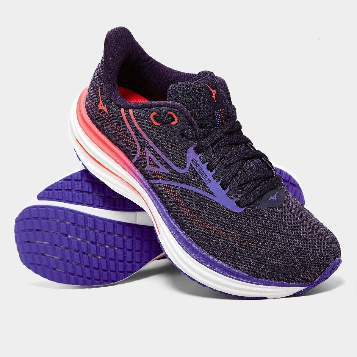 Tênis Mizuno Wave Rider 29 Feminino - 1