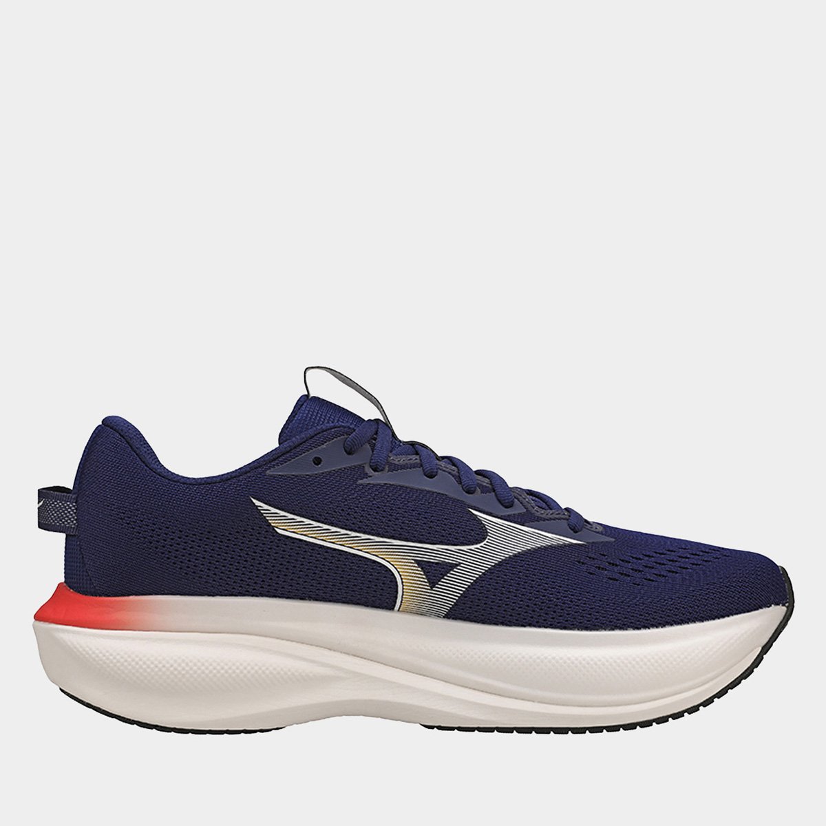 Tênis Mizuno Wave Rider 30 Masculino - Marinho+Amarelo | Netshoes