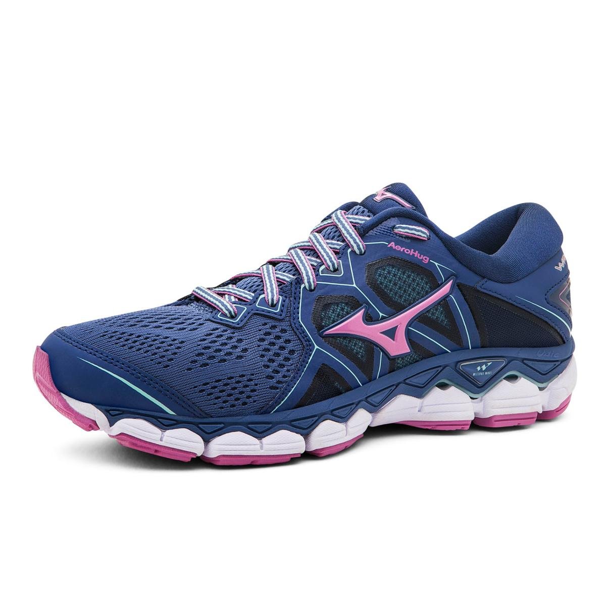 mizuno wave sky 2 azul