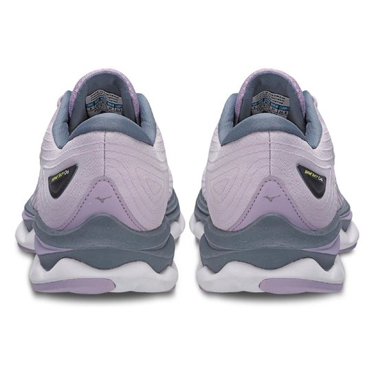 Tênis Mizuno Wave Sky Feminino Lilás+Azul Netshoes