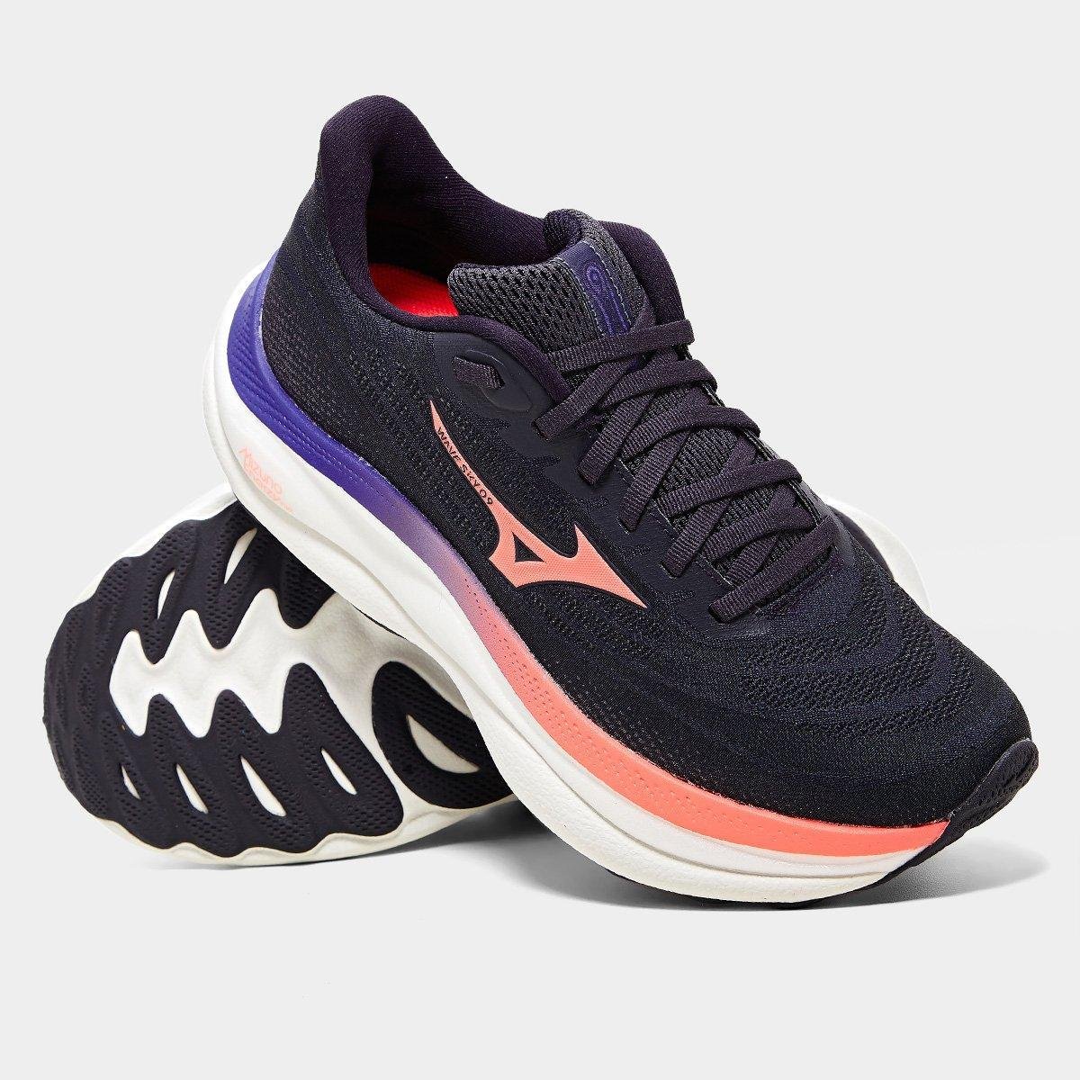 Tênis Mizuno Wave Sky 9 Feminino - 1