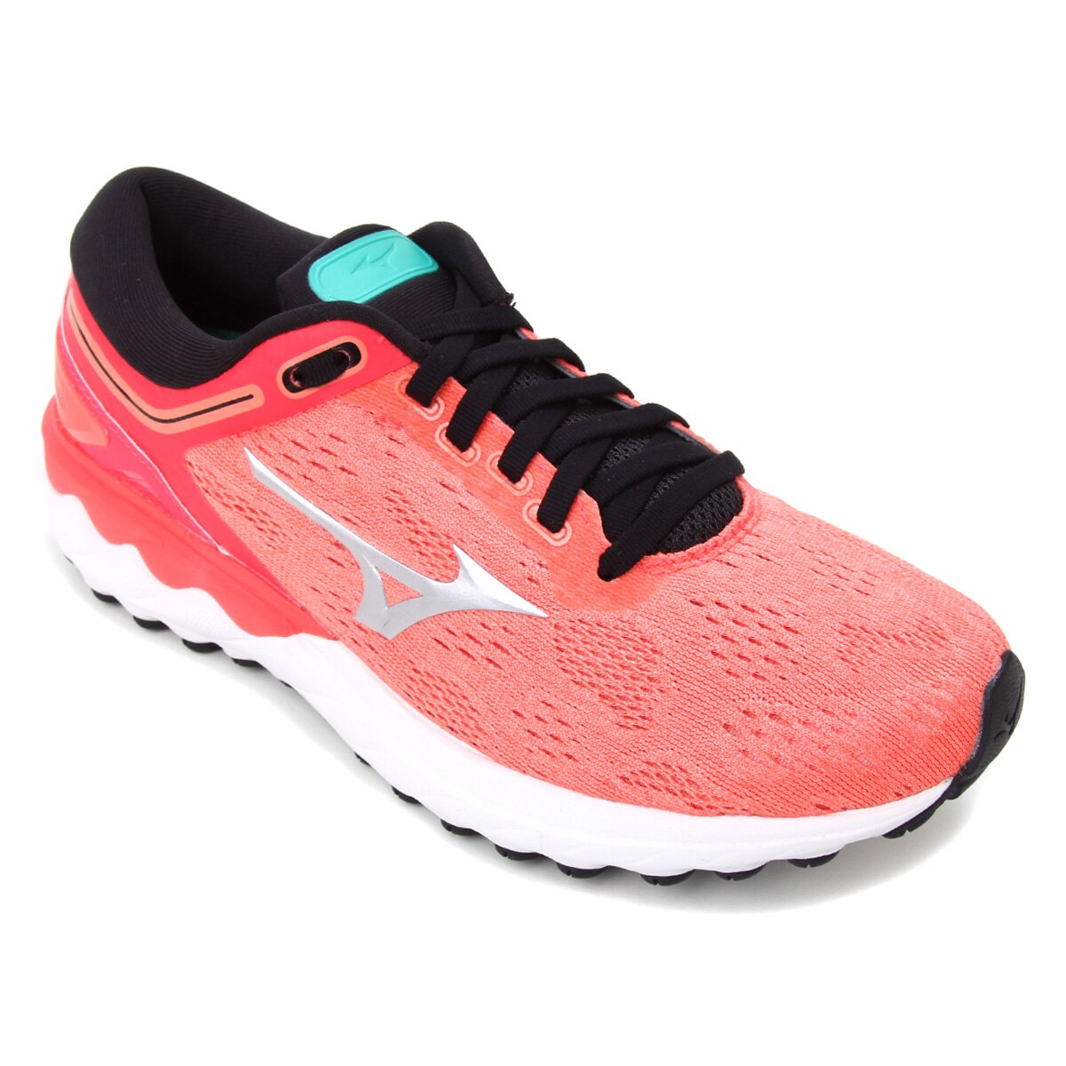 Tênis Mizuno Wave Sky Rise Feminino Menor preço em Tênis Mizuno Wave Sky Rise Feminino