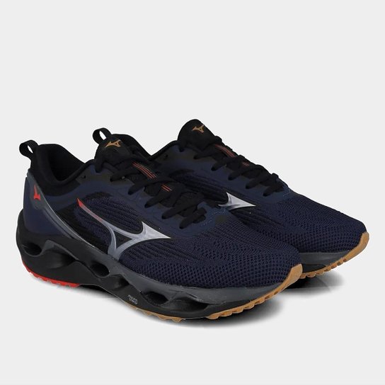 Tênis Mizuno Wave Stratos 3 Marinho