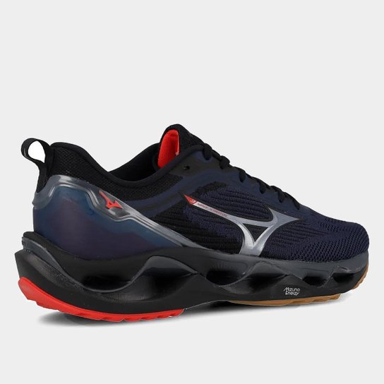 Tênis Mizuno Wave Stratos 3 Marinho
